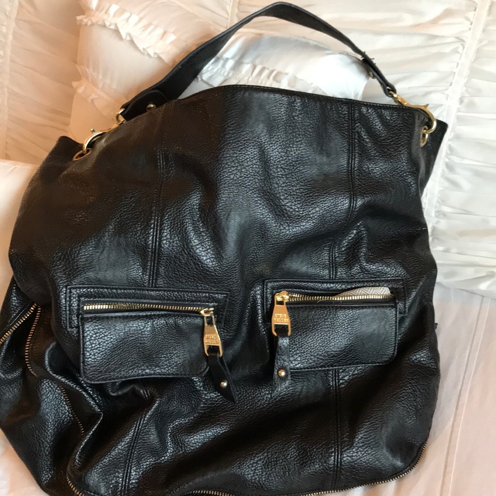 Steve Madden Leather Tote Purse